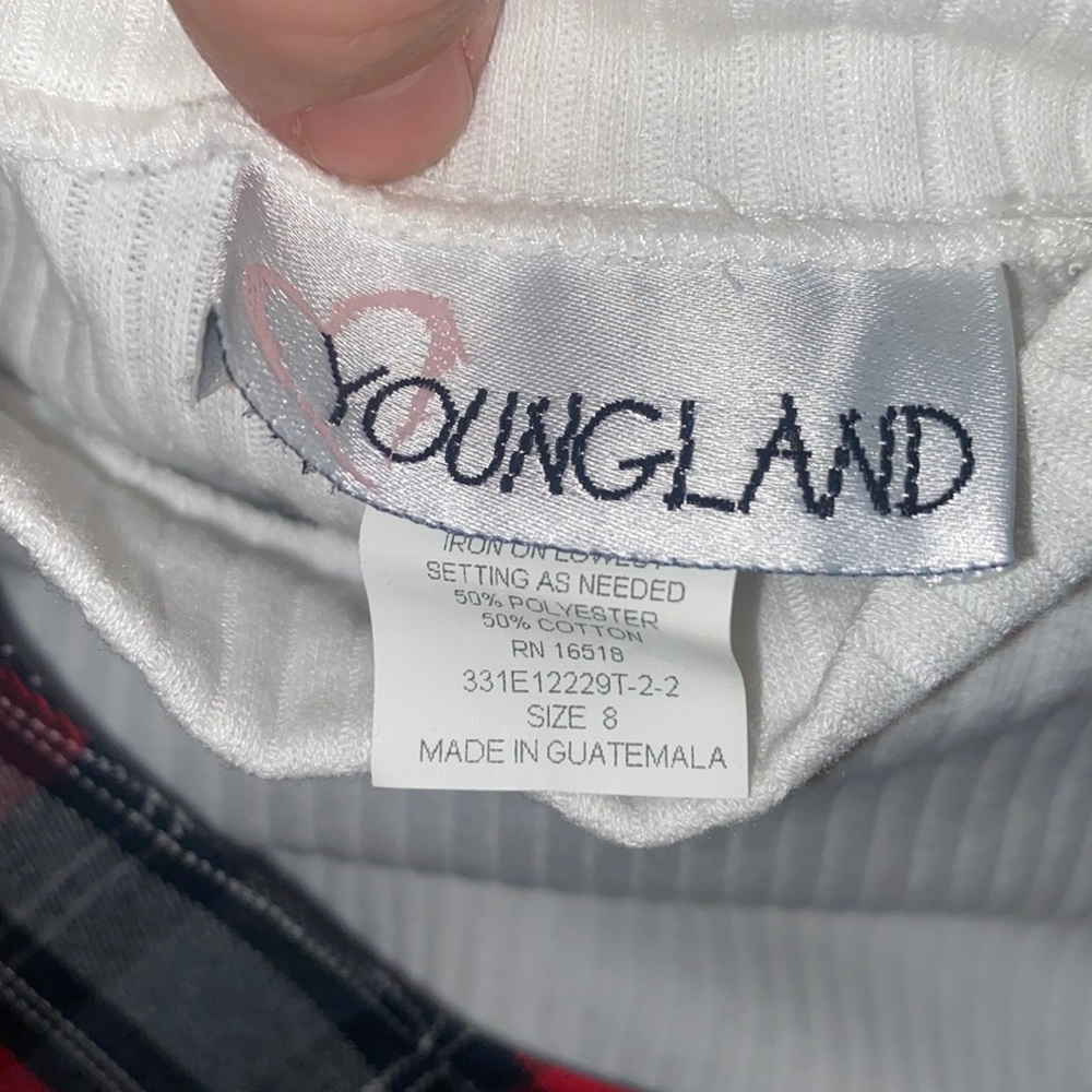 Christmas colored formal size 8 little girls dress.